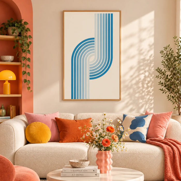 Color in Motion — Art print-3