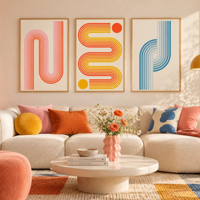 Color in Motion — Art print-3