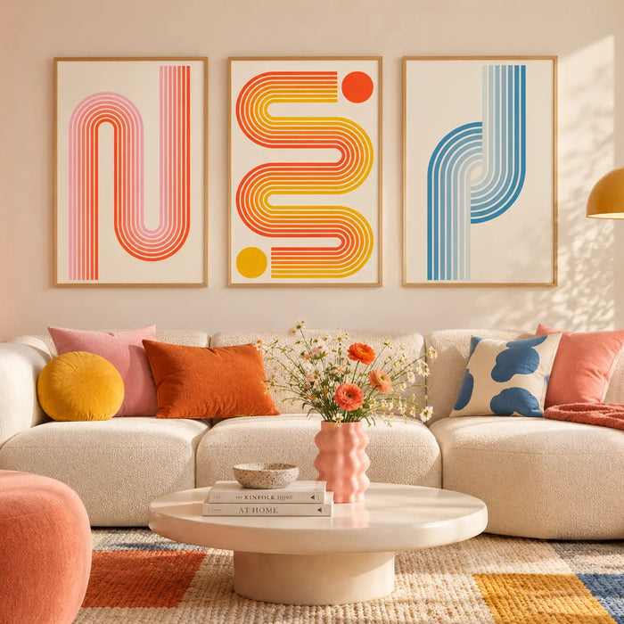 Color in Motion — Art print-2
