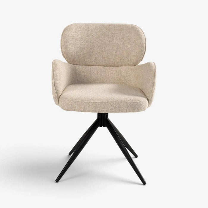 Comn Dining Arm Chair Beige
