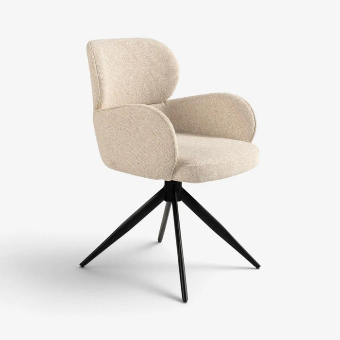 Comn Dining Arm Chair Beige