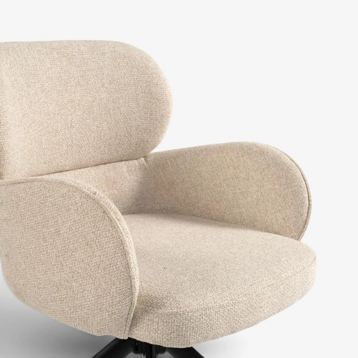 Comn Dining Arm Chair Beige