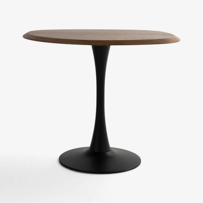 Cyrille 2 Seater Dining Table Walnut