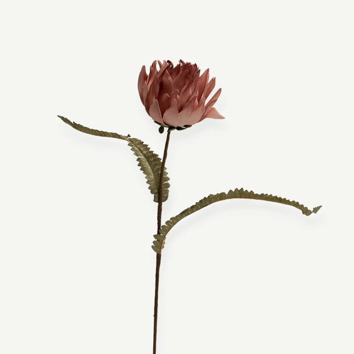 Dahlia Flower Stem - Pink