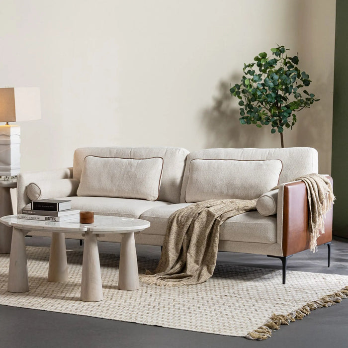 Danny 4 Seater Sofa Beige