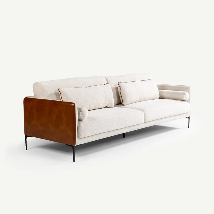Danny 4 Seater Sofa Beige