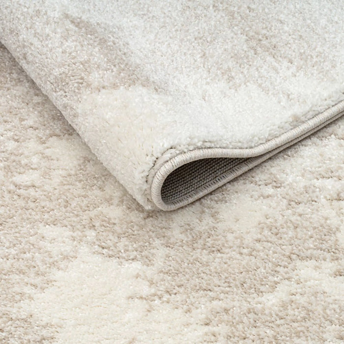 Sahara Modern Abstracts Rug | Washable Modern Rugs Style | Polypropylene + Polyester Area Rug Floor Covering | Indoor Carpet For Living Room Dining Bedroom 160X230cm-Pink Blue