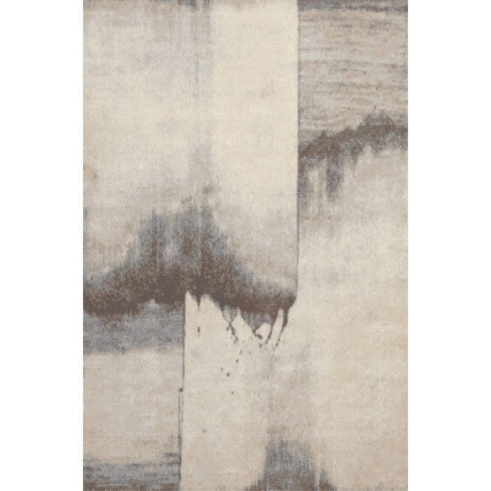 Sahara Modern Abstracts Rug | Washable Modern Rugs Style | Polypropylene + Polyester Area Rug Floor Covering | Indoor Carpet For Living Room Dining Bedroom 200X300cm-Brown-231200400576