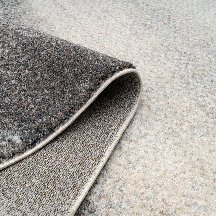 Sahara Modern Abstracts Rug | Washable Modern Rugs Style | Polypropylene + Polyester Area Rug Floor Covering | Indoor Carpet For Living Room Dining Bedroom 200X300cm-Brown-231200400576