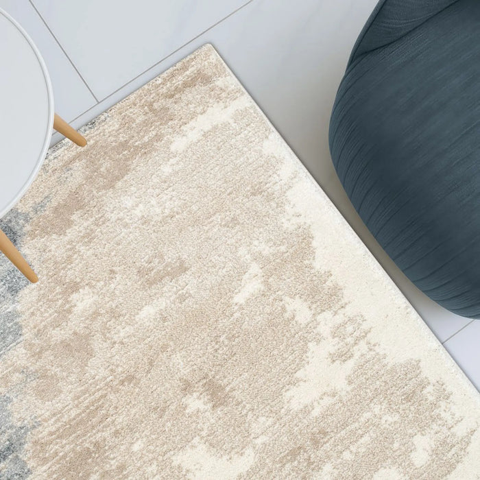 Sahara Modern Abstracts Rug | Washable Modern Rugs Style | Polypropylene + Polyester Area Rug Floor Covering | Indoor Carpet For Living Room Dining Bedroom 240X340cm