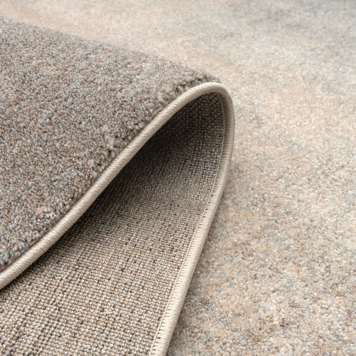 Sahara Modern Abstracts Rug | Washable Modern Rugs Style | Polypropylene + Polyester Area Rug Floor Covering | Indoor Carpet For Living Room Dining Bedroom 240X340cm-Brown-231200400575