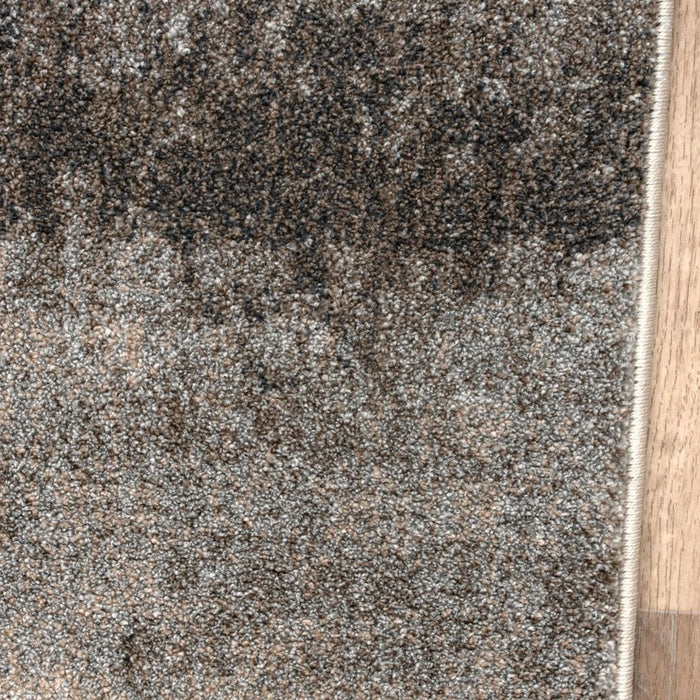 Sahara Modern Abstracts Rug | Washable Modern Rugs Style | Polypropylene + Polyester Area Rug Floor Covering | Indoor Carpet For Living Room Dining Bedroom 240X340cm-Brown-231200400577