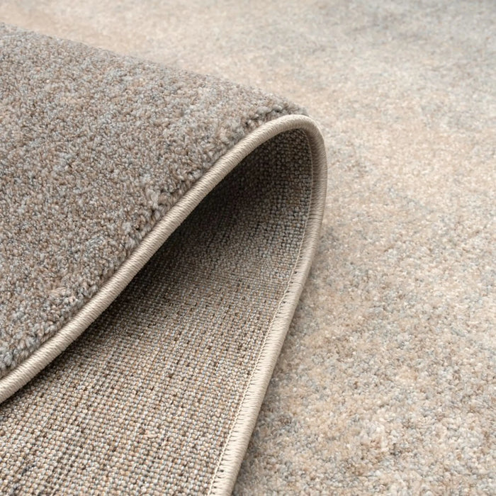 Sahara Modern Abstracts Rug | Washable Modern Rugs Style | Polypropylene + Polyester Area Rug Floor Covering | Indoor Carpet For Living Room Dining Bedroom 240X340cm-Brown-231200400577