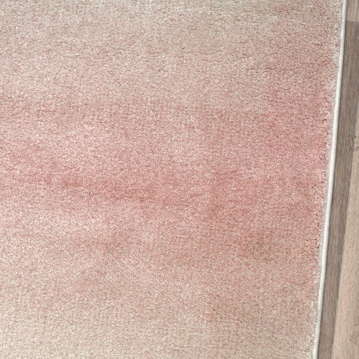 Sahara Modern Abstracts Rug | Washable Modern Rugs Style | Polypropylene + Polyester Area Rug Floor Covering | Indoor Carpet For Living Room Dining Bedroom 240X340cm-Pink