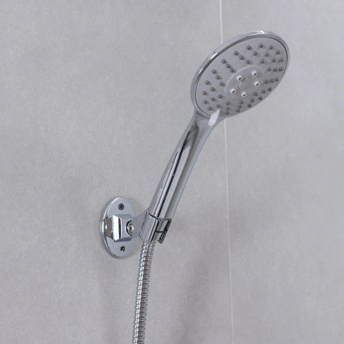 Milano Pia Bath Shower Mixer Tap with Hand Shower