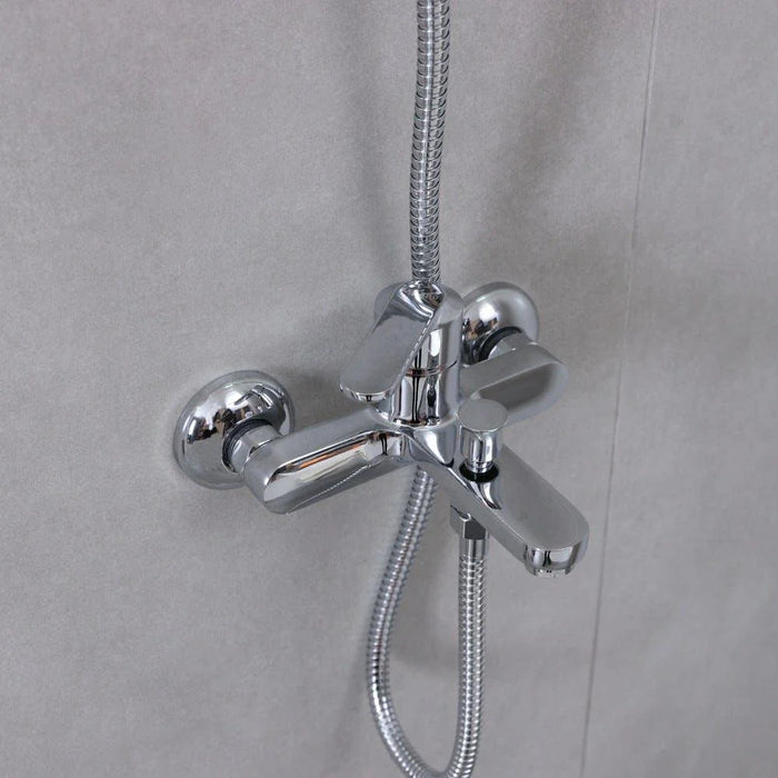 Milano Pia Bath Shower Mixer Tap with Hand Shower