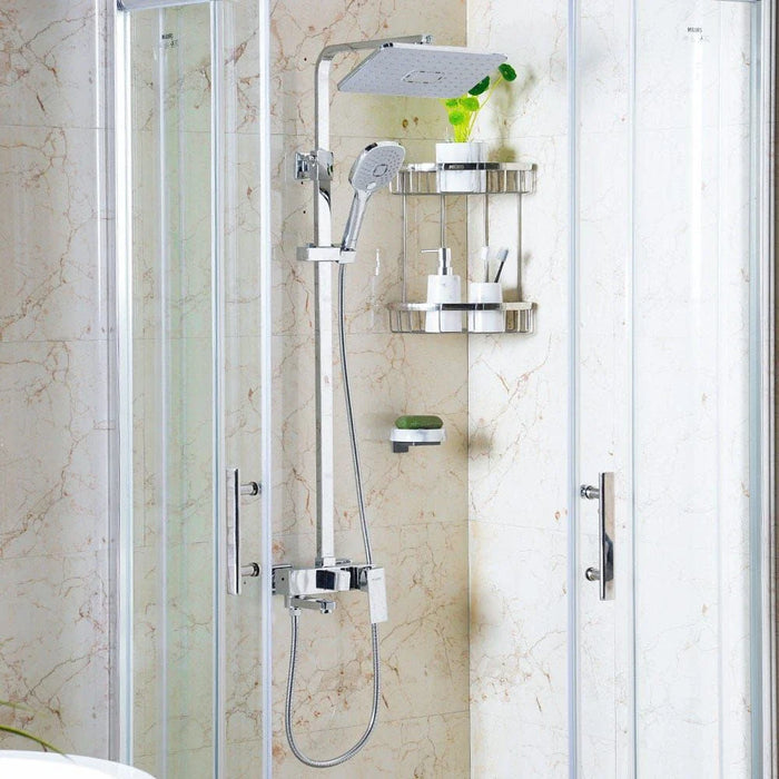 Milano Zia Rain Shower Column Complete Set