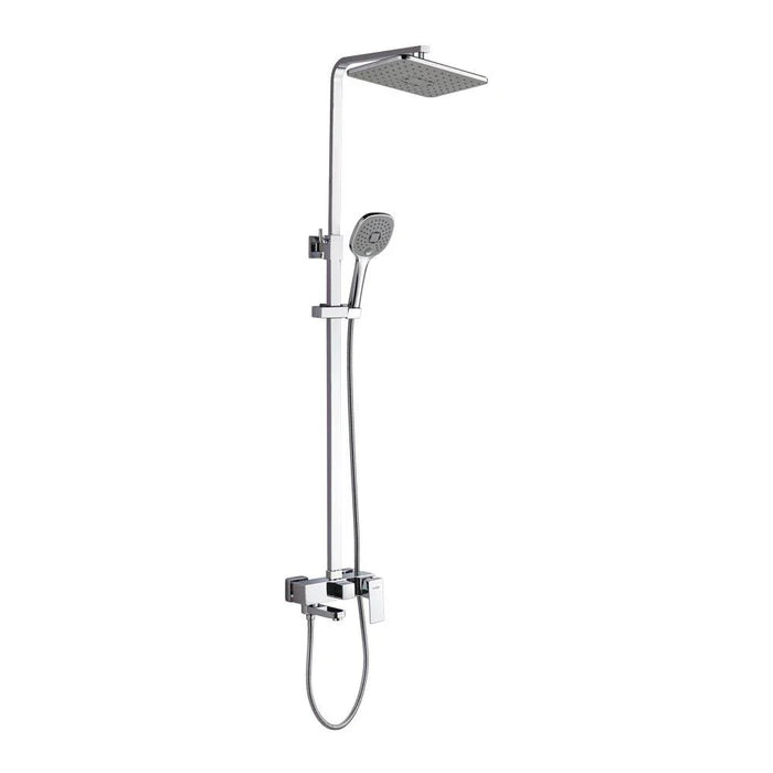 Milano Zia Rain Shower Column Complete Set