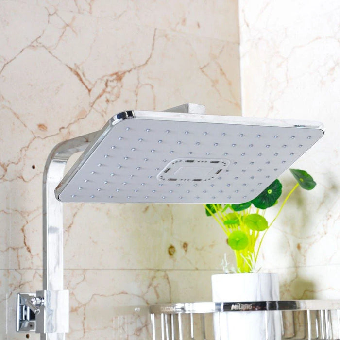 Milano Zia Rain Shower Column Complete Set