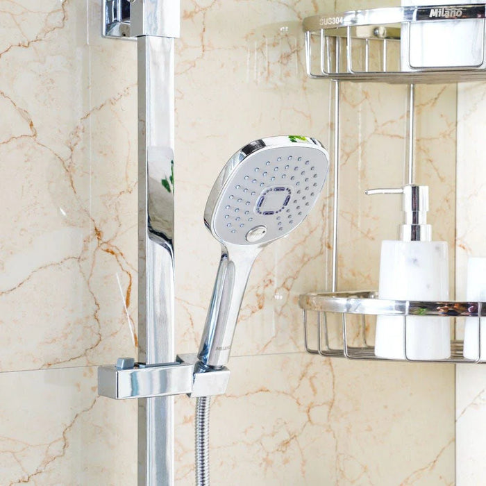 Milano Zia Rain Shower Column Complete Set
