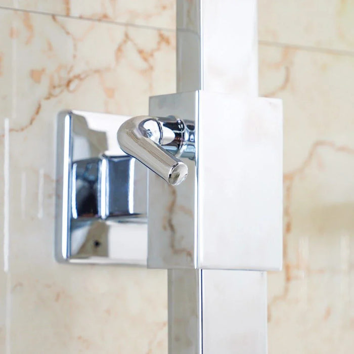 Milano Zia Rain Shower Column Complete Set