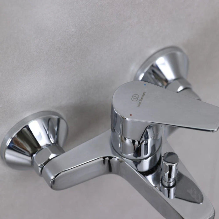 Ideal Standard-Cerafine D Bath Shower Mixer Chrome Bc692AA