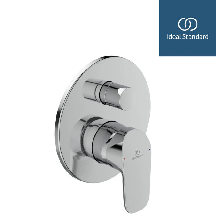 Ideal Standard-Ceraflex Bath Shower Mixer Set Chrome A6758AA