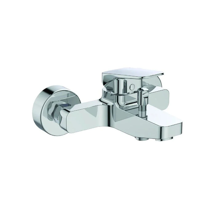 Is-Ceraflan Exposed Bath And Shower Mixer Chrome Bd256Aa