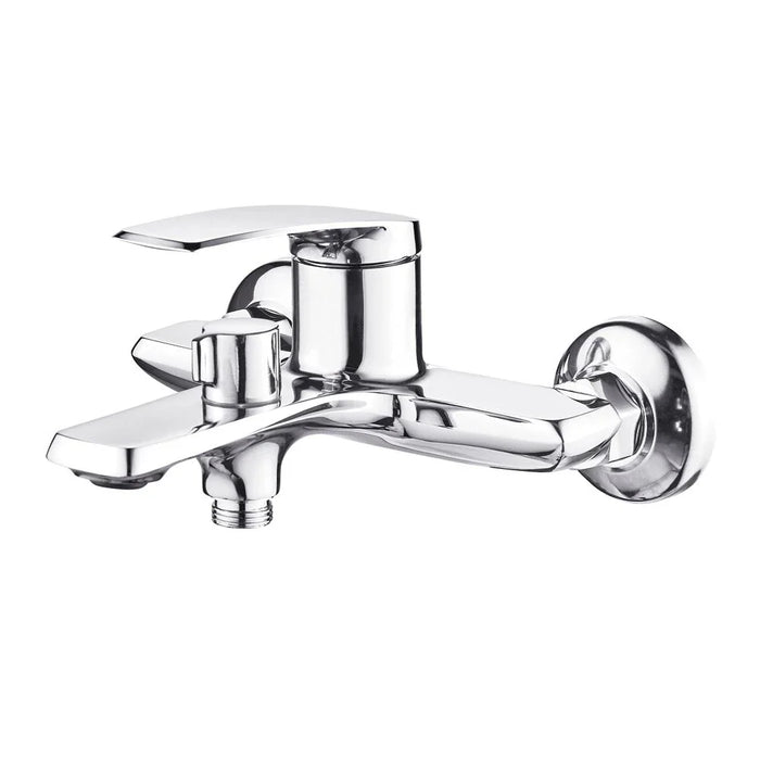 Milano Nico Bath Shower Mixer With Shower Set Chrome Ð Made In China