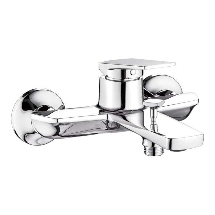 Milano Yana Bath Shower Mixer With Shower Set Chrome