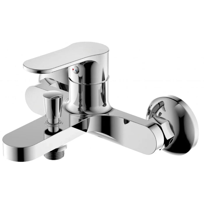 Milano Fira Bath Mixer With Shower Set