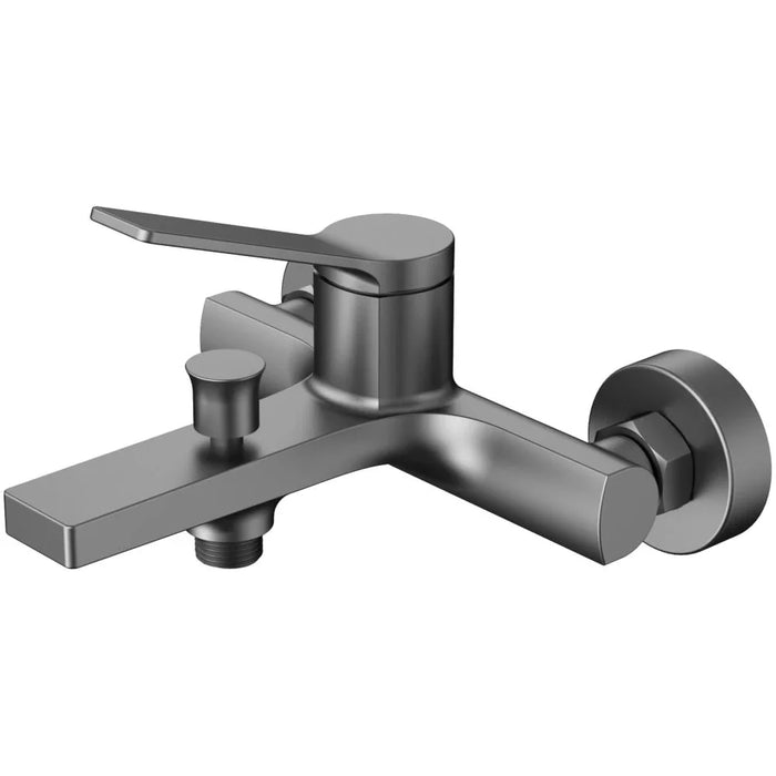 Milano Tella Bath Shower Mixer With Shower Set