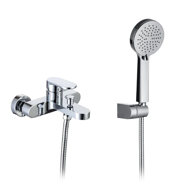 Milano Lira Bath Shower Mixer Set Chrome-Made In China