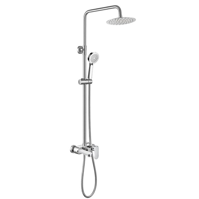 Milano Lira Rain Shower Column-Complete Set