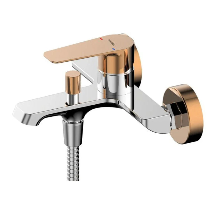 Milano Plus Rio Bath Mixer With Shower Set-Made In China