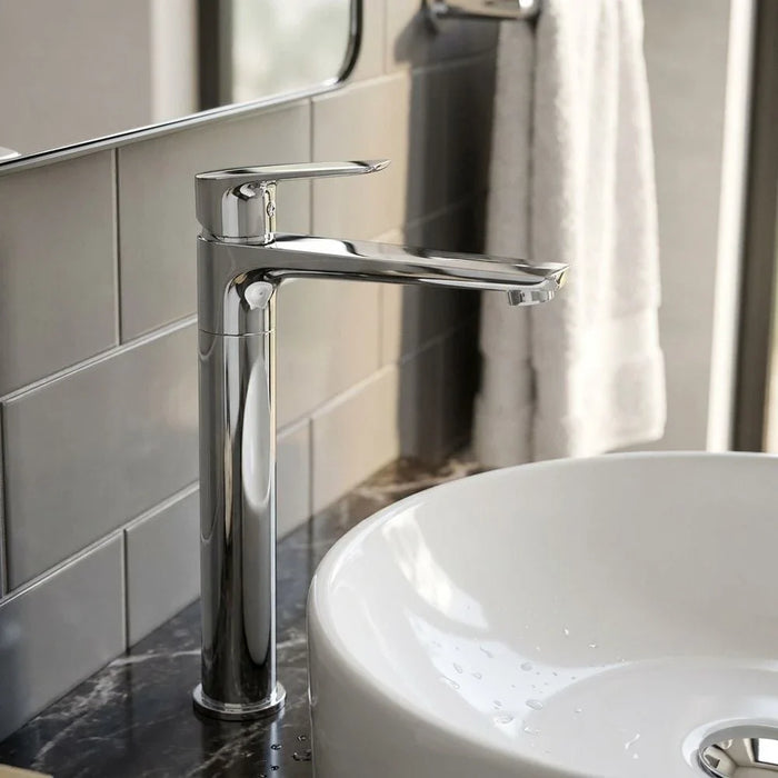 Milano Aliz Art Basin Mixer With Out Pop Up Waste