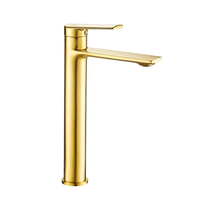 Milano Melz Art Basin Mixer Matt Gold