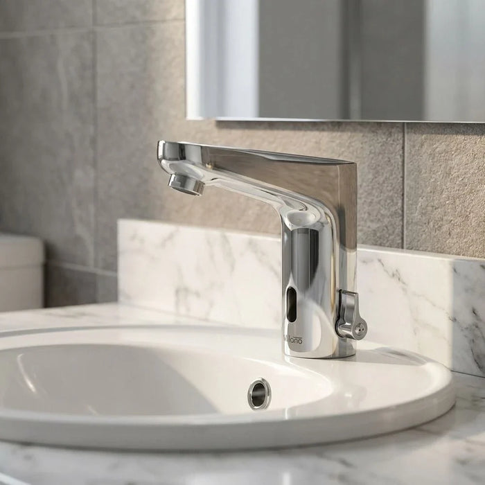 Milano Pia Sensor Mixer Hot And Cold Water Chrome