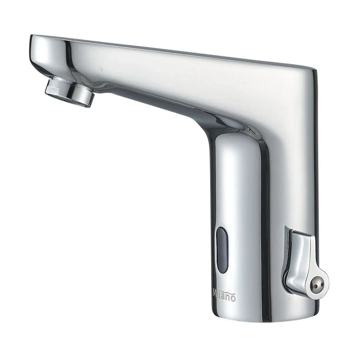 Milano Pia Sensor Mixer Hot And Cold Water Chrome
