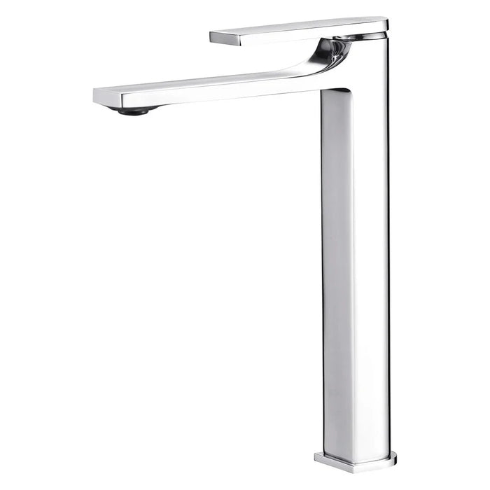Milano Mila Art Basin Mixer With Pop Up Waste Chrome Ð Made In China