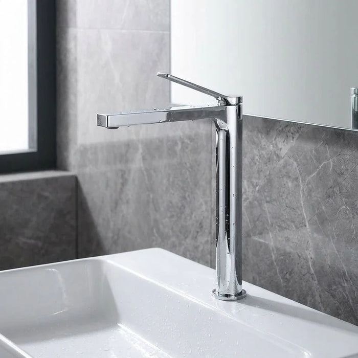 Milano Monte Art Basin Mixer With Pop-Up Waste