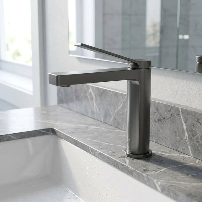Milano Tella Basin Mixer With Pop-Up Waste