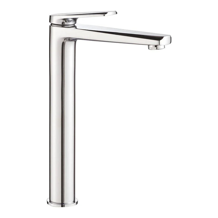 Milano Luxe Dulce Art Basin Mixer Chrome With Pop Up Waste - Made In China