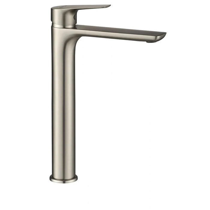 Milano Plus Bayz Plus Art Basin Mixer in Brushed Finish| Durable Brass Construction & Sleek Design for Stylish Washbasins | Nickel
