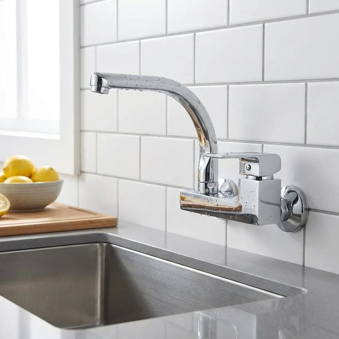 Milano PowerÊ Wall Mounted Single Lever Sink Mixer-Made In China