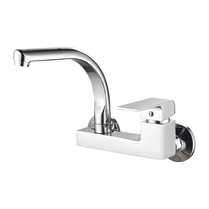 Milano PowerÊ Wall Mounted Single Lever Sink Mixer-Made In China