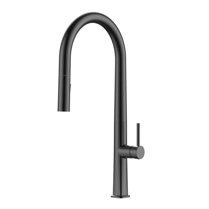 Milano Tina Pullout Kitchen Sink Mixer 982001G Gun Gray-Made In China