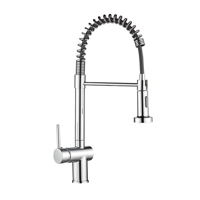Milano Luke Sprin Gpull Out Sink Mixer