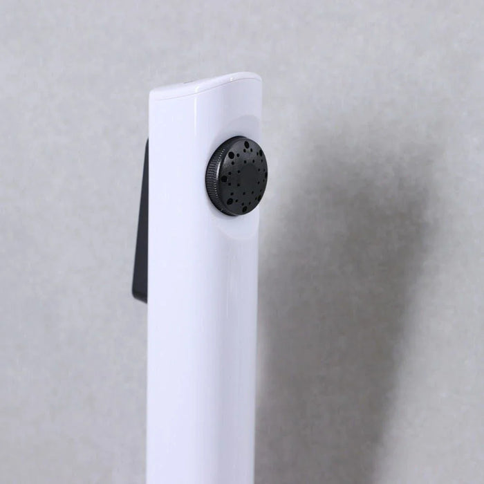 Milano Phantom Shattaf Set | White | Elegant Handheld Bidet Spray, Durable ABS Material, Comfortable Grip, Bathroom Hygiene | 3-Year Warranty