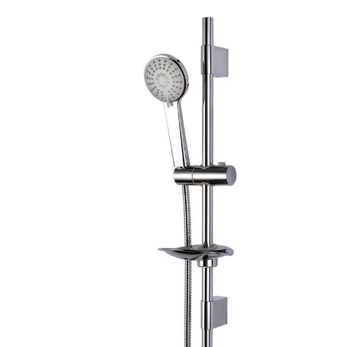 Milano Fira Collection Basin & Shower MixerWith Shower Kit (3Pcs)